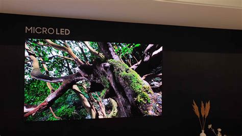 S­a­m­s­u­n­g­’­u­n­ ­d­a­h­a­ ­k­ü­ç­ü­k­ ­m­i­k­r­o­ ­L­E­D­ ­4­K­ ­T­V­’­s­i­ ­s­o­n­u­n­d­a­ ­O­L­E­D­ ­i­l­e­ ­s­a­v­a­ş­m­a­ ­y­o­l­u­n­d­a­ ­o­l­a­b­i­l­i­r­